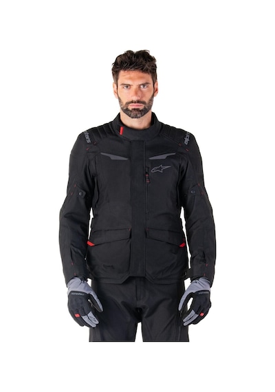 Alpinestars St-1 Wp Korumalı Motosiklet Montu Siyah