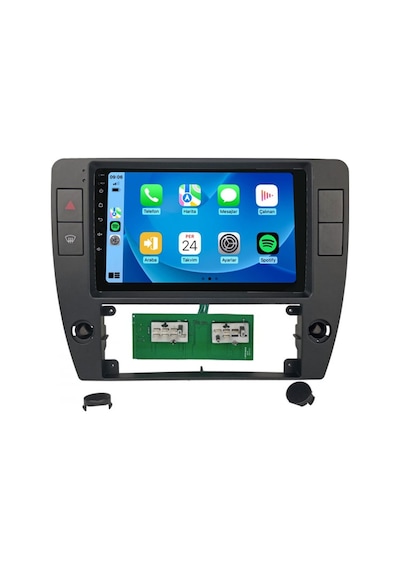 Maitech M-t-c 332 Serisi Volkswagen Passat B5 1996-2005 4+32gb Multimedya Teyp 9"