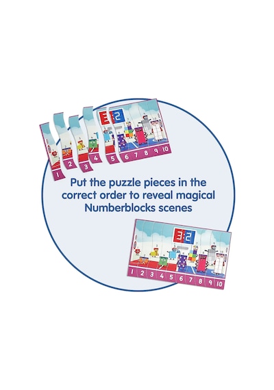 Numberblocks Sequencing Puzzle Hm95403-uk