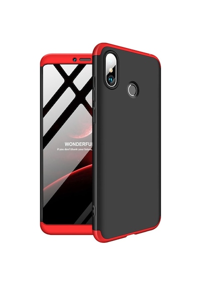 Xiaomi Redmi Note 5 Pro Kilif 3 Parçali 360 Tam Koruma Gkk Kapak 393154346