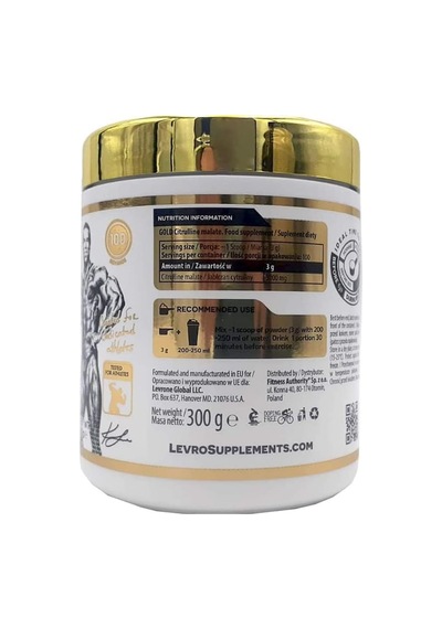 Kevin Levrone Gold Citrulline Malate 300 Gram - 100 Servis 3 Gr