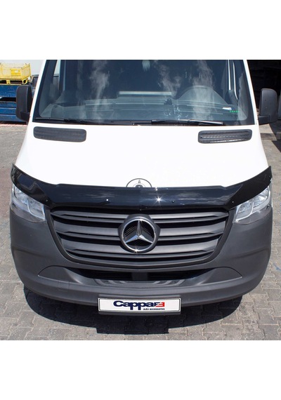 Cappafe Mercedes Sprinter W907 Kaput Koruyucu Rüzgarlık 4Mm 2019