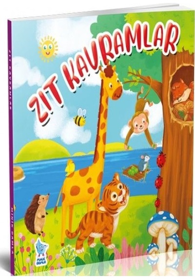 Zıt Kavramlar - Saliha Türker - Damla Yayınevi