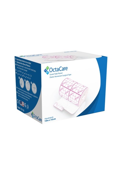 Octacare Esnek Flaster 10 M x 10 CM