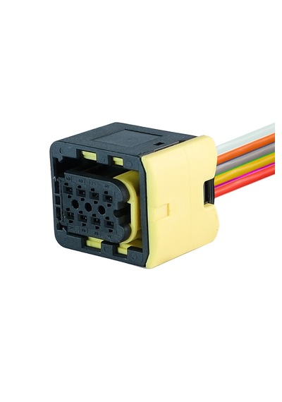 Mercedes-benz Soket 8 Pinli Kablolu 8014