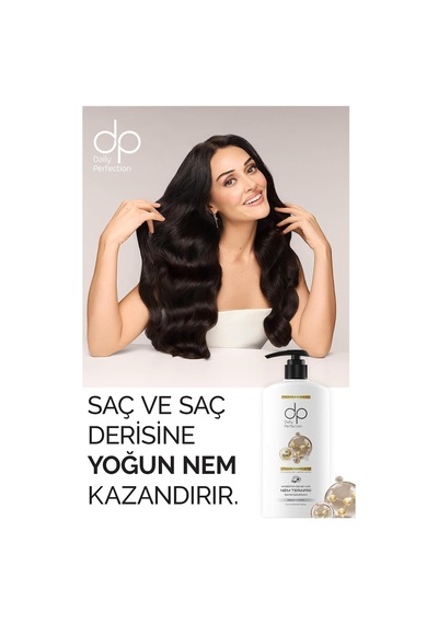 Dp Hindistan Cevizi Yağı Özlü Şampuan 800 Ml - Kuru Ve Yıpranmış Saçlar İçin Yoğun Nemlendirici, Onarıcı Ve Elektriklenme Karşıtı Bakım