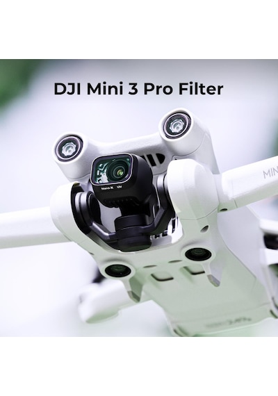 K&F Concept Djı Mini 3 Pro Uyumlu MC-UV Filtre
