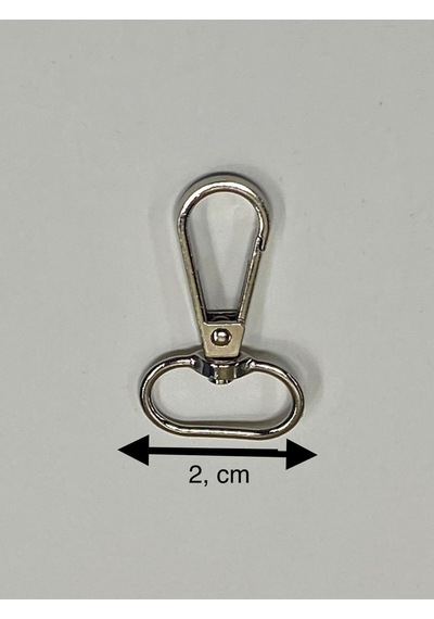 Karantuhafiye Çanta Kancası / Klasik Model/ 2 Li Set Gümüş Gümüş