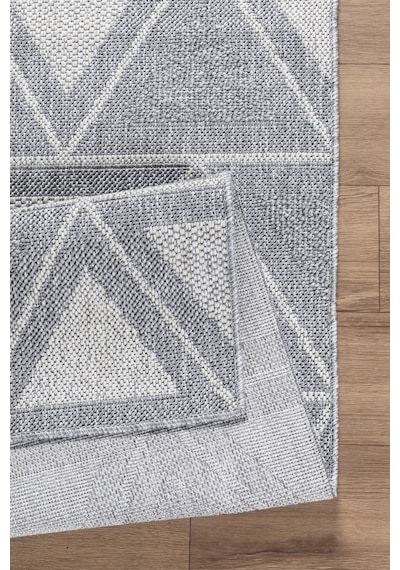 Oturma Odası Balkon Bahçe Mutfak Natura Kaymaz Tabanlı Jut Doğal Yıkanabilir Premium Kalite Bk103-a.gri