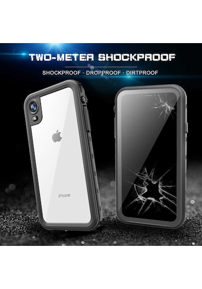 Apple Uyumlu iPhone XR 6.1 Kilif Toz Kir Su Geçirmez Kapak 388591626