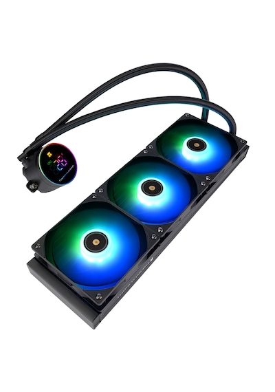 Thermalright Frozen Magic 360 Digital Argb Black 360mm Intel-amd Uyumlu İşlemci Sıvı Soğutucu 360 MM