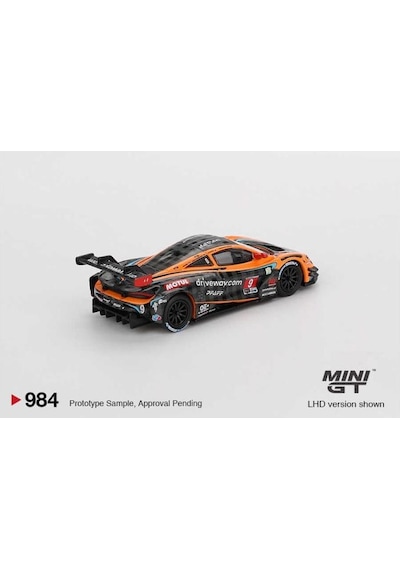 Mini Gt 984 Mclaren 720s Gt3 Evo Pfaff Motorsports 2024 Imsa Daytona 1/64 Model Araba