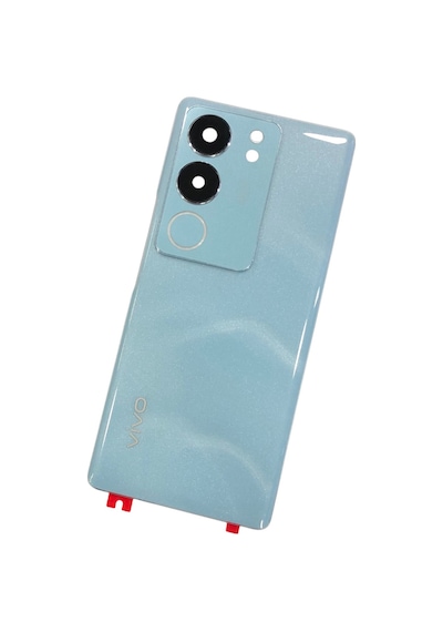 Vivo V29 Yeşil Arka Kapak Batarya Kapağı Pil Kapağı Yeşil