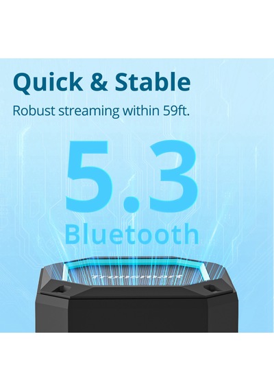 Tronsmart Groove 2 Bluetooth 5.3 Taşınabilir Hoparlör