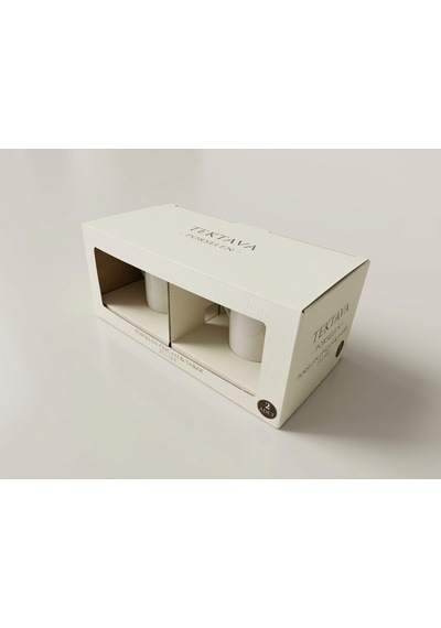 Sade 2 Kişilik Porselen Çay Fincan Takımı - 150 Ml Diğer