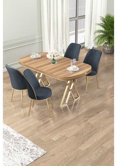Canisa Lai Serisi 90x168 Lak Panel Hazar Masa Ve 4 Antrasit Sandalye Gold Kaplama Ayak Hazar Masa Antrasit Sandalye Ayaklar Gold Canisa Lai Serisi 90x168 Lak Panel Hazar Masa Ve 4 Antrasit Sandalye Gold Kaplama Ayak Hazar Masa Antrasit Sandalye Ayaklar Gold