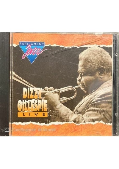 Plak Değildir Cd Dir Cd Dizzy Gillespie Live Jazz Cd
