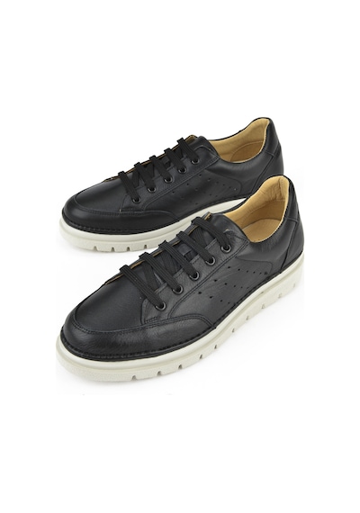 Ziya, Kadın Hakiki Deri Sneaker 1511035z6203 Siyah 1511035z6203 000 Siyah