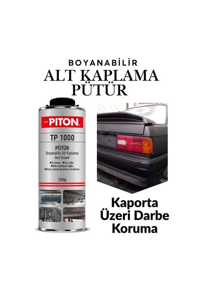 Pütür 1000 Gram 1 Kg Araç Araba Çamurluk Taş Darbe Koruma Su Tutmaz Ses Yalıtım Boyanabilir Kaplama. Siyah Siyah Pütür 1000 Gram 1 Kg Araç Araba Çamurluk Taş Darbe Koruma Su Tutmaz Ses Yalıtım Boyanabilir Kaplama. Siyah Siyah