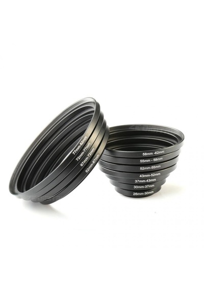 K&f Concept 11 İn 1 Step Up Ring Seti