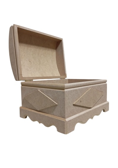 Dekoratif Mdf Sandık