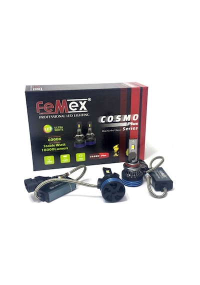 Hır2 9012 Yeni Nesil Güçlendirilmiş Led Far Xenon Led Headlight