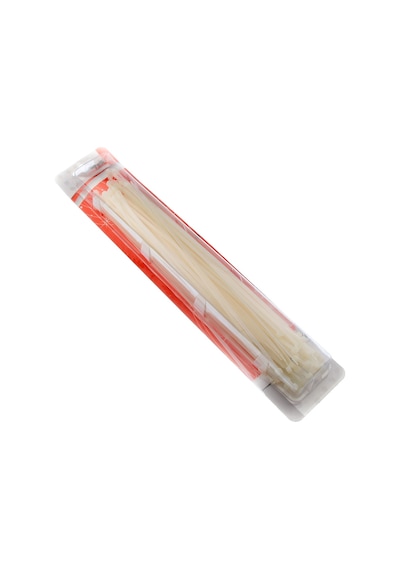 Tek-iş Plastik Kablo Bağı Klipsi Cırt Kelepçe 367 Mm X 5 Mm Beyaz 20 Adet