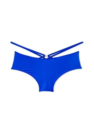 Victoria's Secret So Obsessed Askılı Cheeky Külot Mavi Kürek