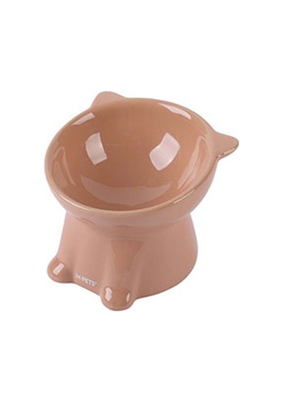 M-pets Petjoy Mao Miao Kediler İçin Seramik Mama Kabı 200 Ml 244-51048.01