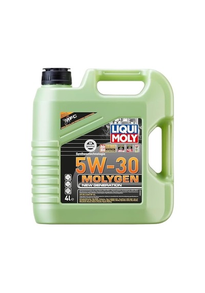 Liqui Moly Molygen New Generation 5w-30 4 L Otomotiv Bakım Ürünü