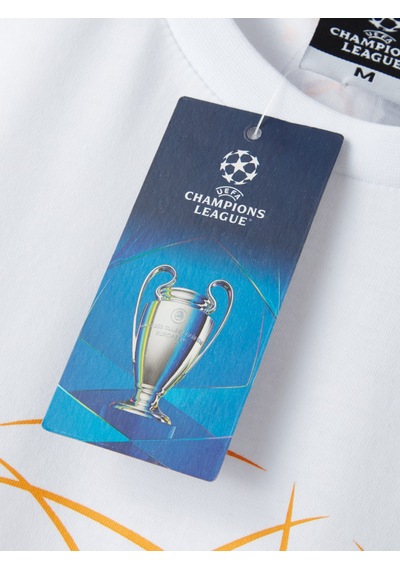 Gsstore Galatasaray Ucl Erkek T-shirt E252219 Beyaz
