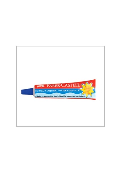 Faber Castell Sıvı Yapıştırıcı 19gr Solventsiz - 2 Adet