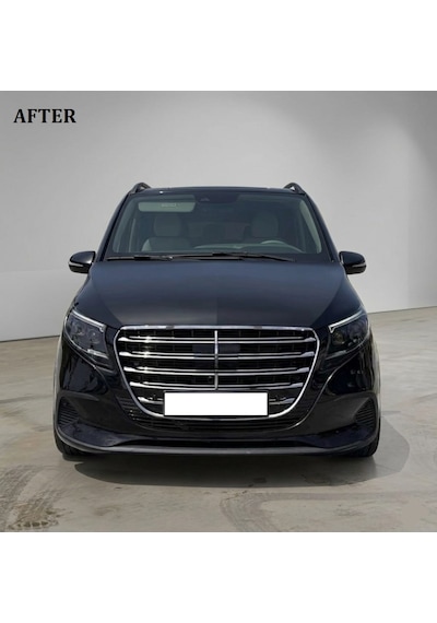 Mercedes V Klass Vito 2006-2015 Uyumlu 2024 Executive Yükseltme Body Kit Seti-hazır Stok