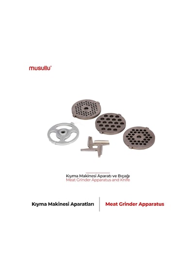 Musullu Multichef MSL-3005 Hamur Yoğurma Makinesi + Karıştırma Kabı