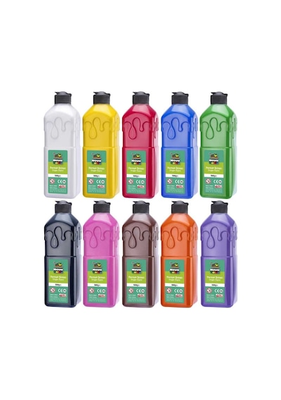 Nova Color Parmak Boyası 500 gr - 10 Renk