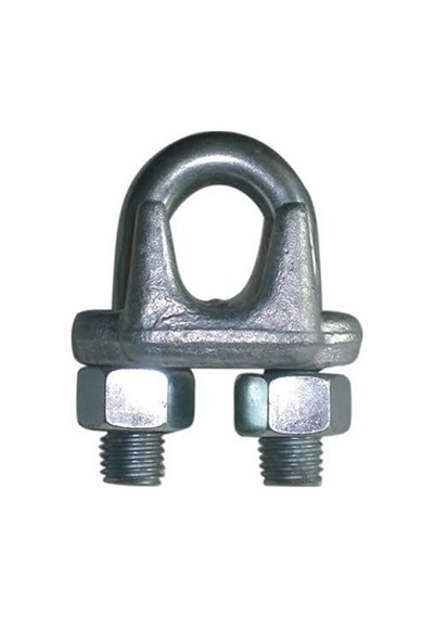 A Tipi Halat Klemensi 6 Mm 10 Adet Çok Renkli