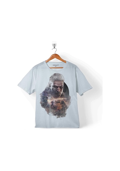 The Wıtcher 3 Avatar Wıld Hunt Onlıne Oyun Wolf Çocuk Tişört 001