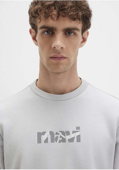 Mavi Açık Gri Erkek Sweatshirt M0s10402-70075 Açık Gri