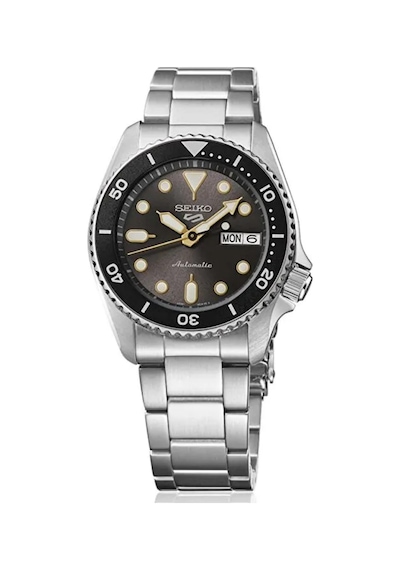 Seiko Srpl79k Erkek Kol Saati Altın - Siyah