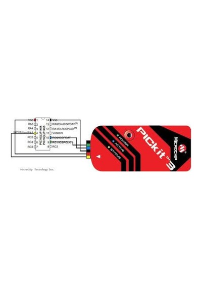 Pickit3 Pic Programlama Kartı Ve Dip Çevirici Adaptör