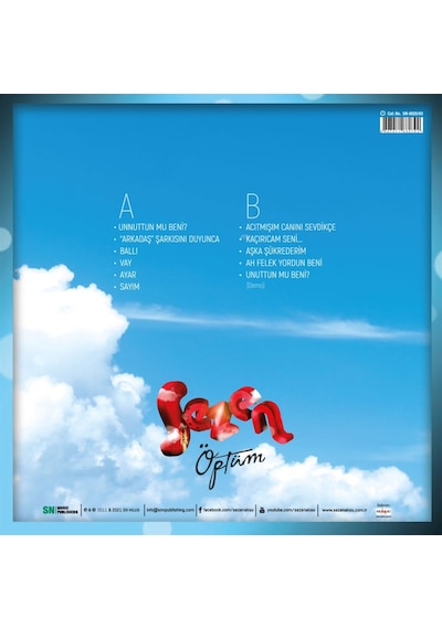 Sezen Aksu - Öptüm Plak