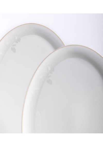 Maxx Doria Rosa Pink Leaf 6 Kişilik 29 Parça Yemek Takımı Pa2066