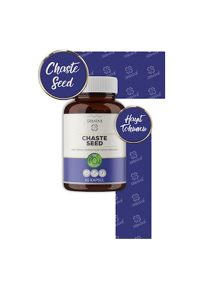 Erbatab Hayıt Eki Chaste Seed 60 Kapsül Erbatab Hayıt Eki Chaste Seed 60 Kapsül