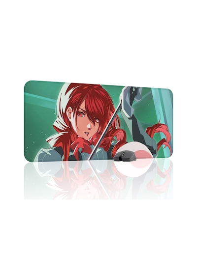 Persona 3 Kaymaz Dikişli Kauçuk Oyuncu Mousepad V5 - 90x40 Xxl Gaming Mouse Pad Fare Altlığı