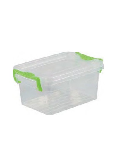 Kiler Box 3 No 3,5 Litre Saklama Kabı Royaleks-83059 Abanoz