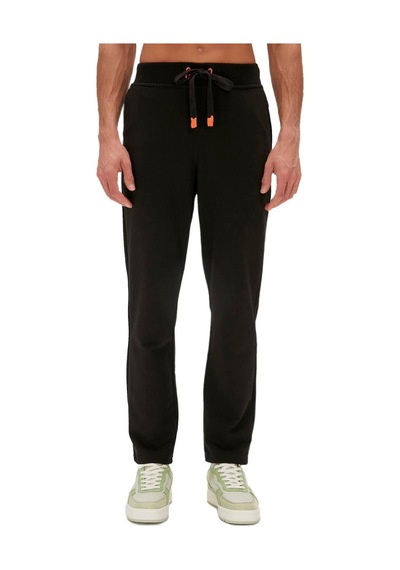 Bad Bear 230214001 Plain Sweat Pantolon Siyah Siyah