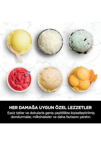 Ninja Creami Deluxe 10-in-1 NC502EU Dondurma ve Frozen Makinesi