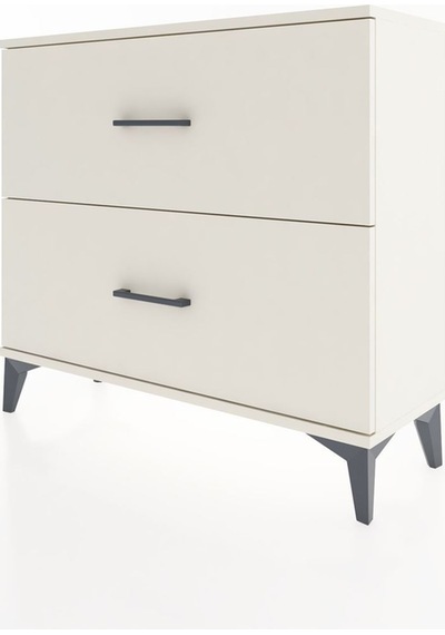 Arges Şifonyer 2 Çekmeceli 88x30x80 Aytaşı-aytaşı Aytası