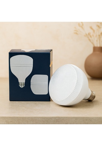 50w E27 Led Ampul 6400k 5500 Lm Beyaz - Çok Renkli