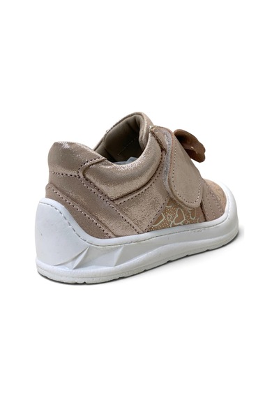 Tuğba Ortopedi 311 Kız Bebek Deri İlk Adım Sneaker Pudra
